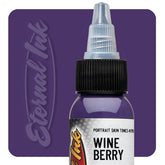 Eternal Tattoo Ink-Wine Berry - GO TATTOO SUPPLY